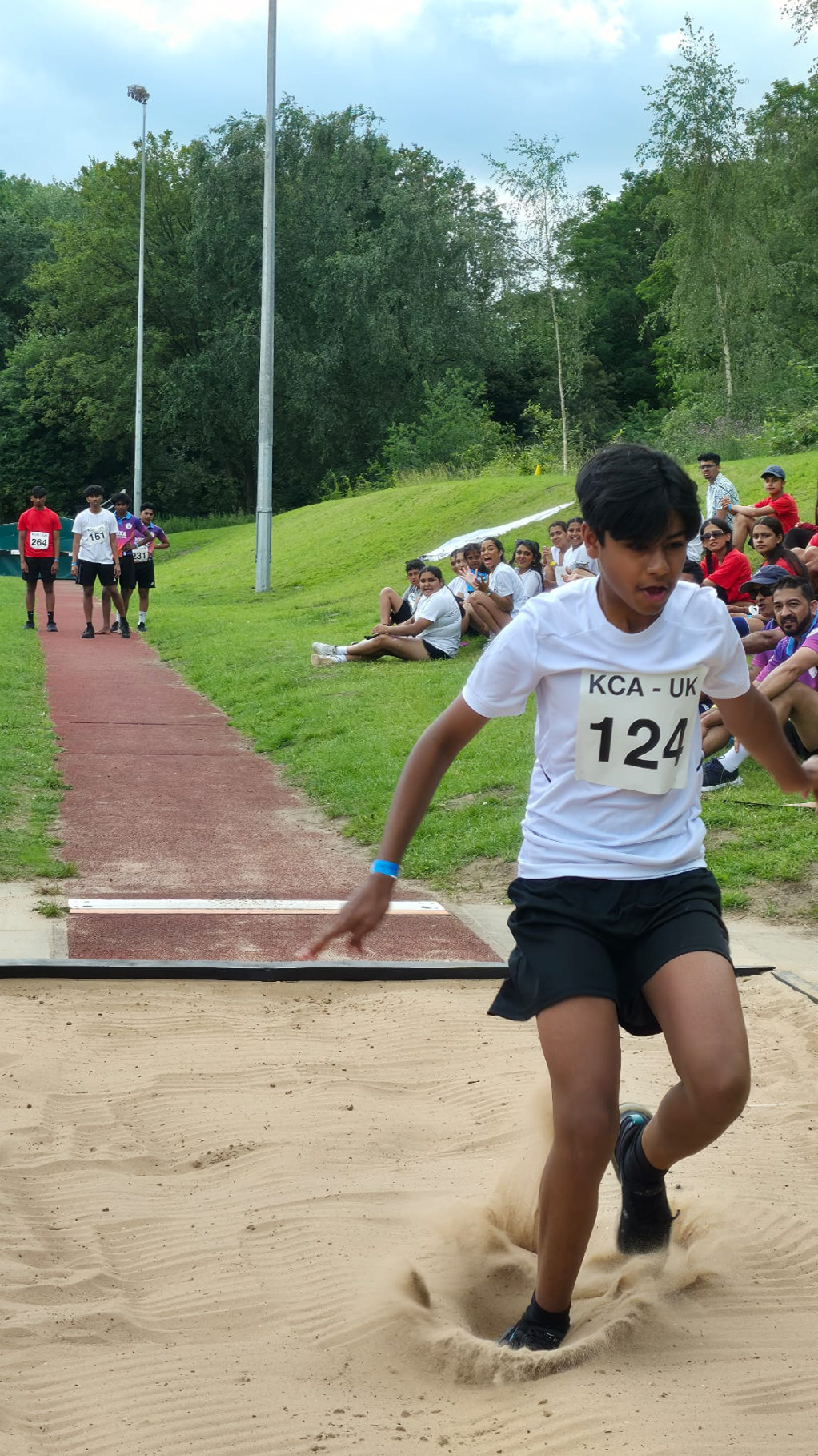 KCA UK Intercity Athletics Meet 2025